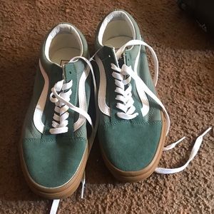 Vans green